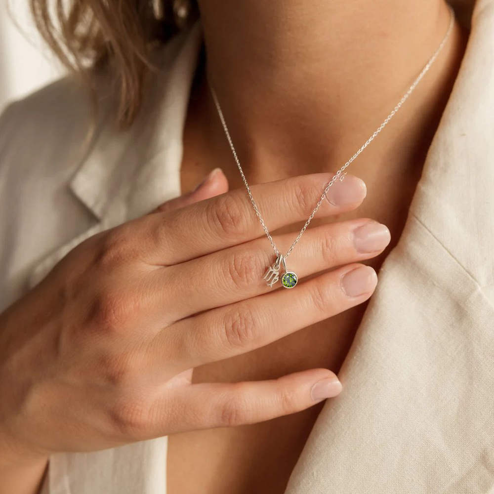 EMANCO Birthstone Constellatio - Birth Flower Necklace recension och pris