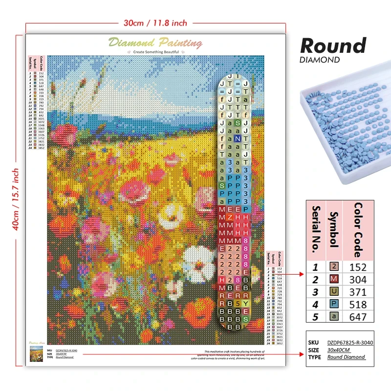 Diamond Painting Cardcaptor Sa - Photo Mosaic Print recension och pris