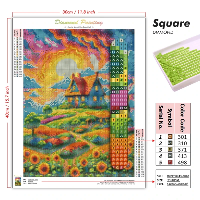 Diamond Painting Cardcaptor Sa - Photo Mosaic Print recension och pris