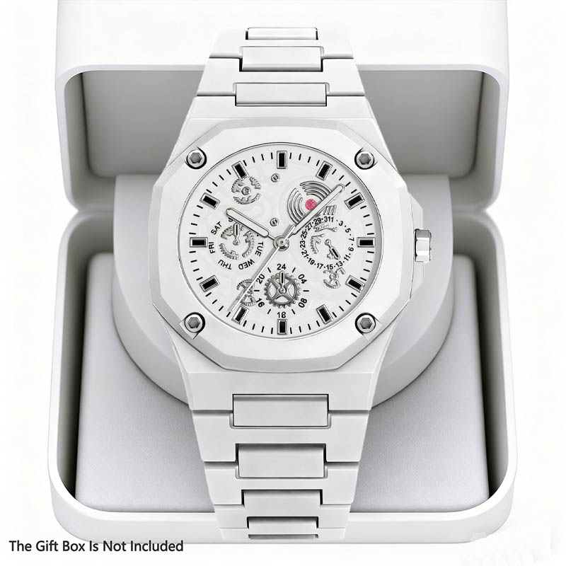 1-piece new watch, polygonal d - Coordinates Bracelet recension och pris