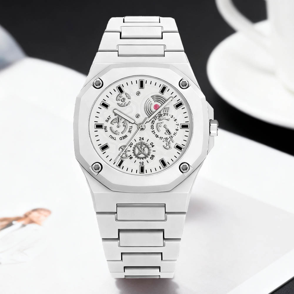 1-piece new watch, polygonal d - Coordinates Bracelet recension och pris