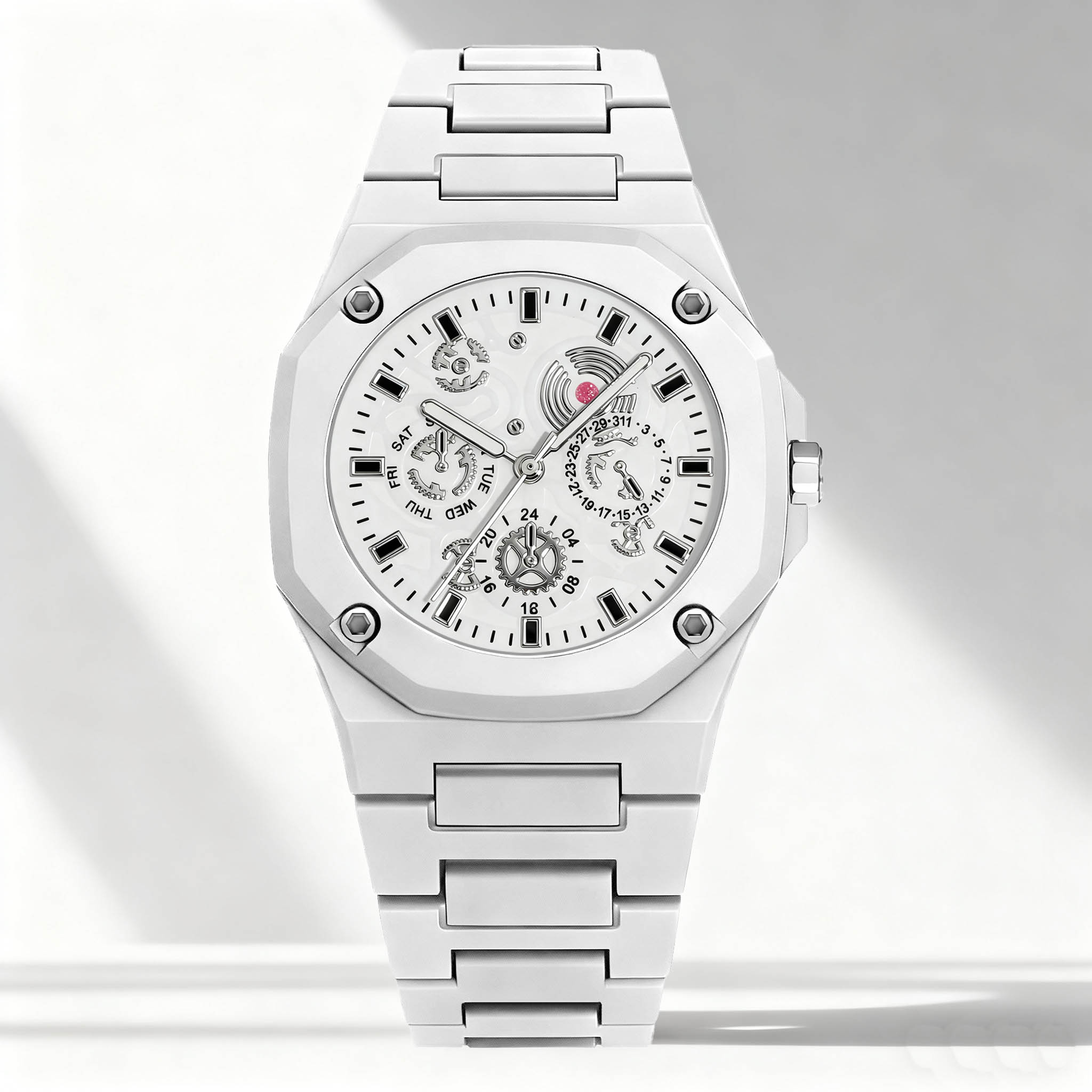 1-piece new watch, polygonal d - Coordinates Bracelet recension och pris