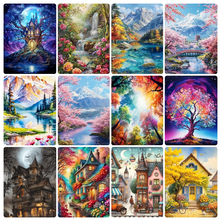 5D DIY Diamond Painting Legend - Photo Mosaic Print recension och pris