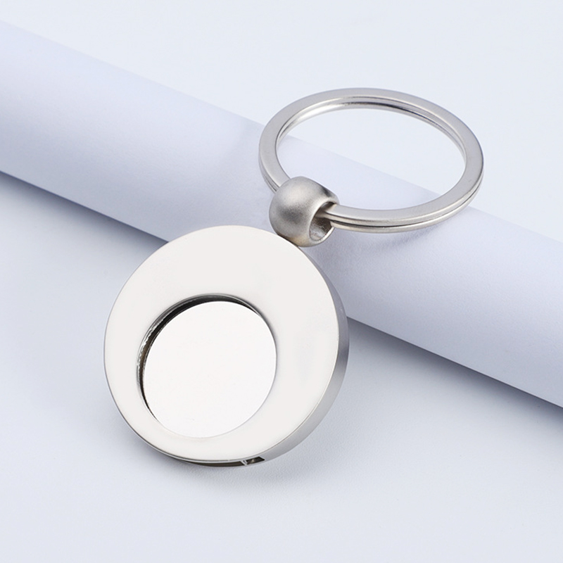 Personalized Key Chain Custom  - Initial Ring Custom recension och pris