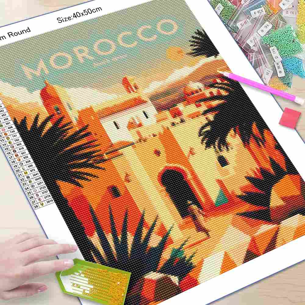 DIY Diamond Painting Cozy Lofi - Photo Mosaic Print recension och pris