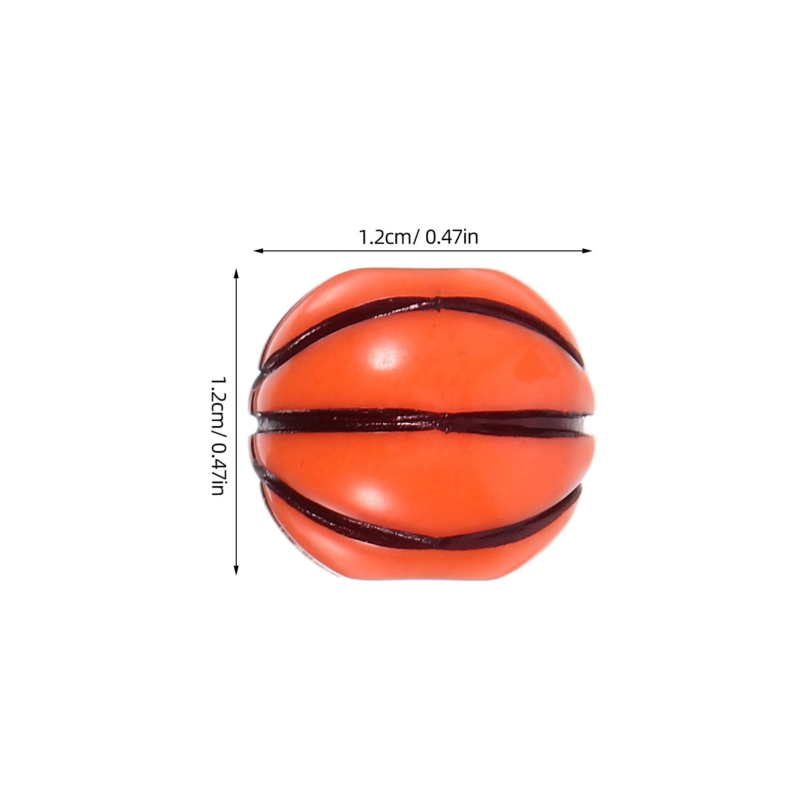 100Pcs Basketball Beads Acryli - Coordinates Bracelet recension och pris