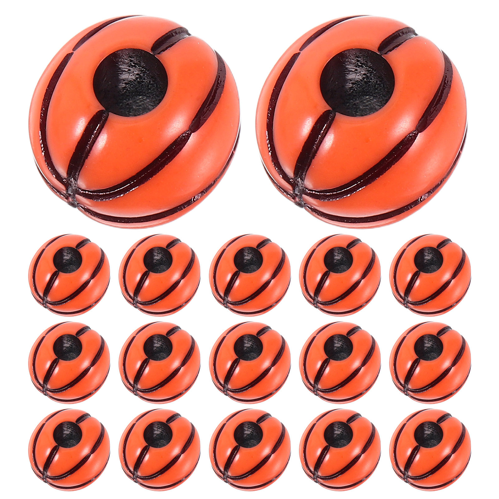 100Pcs Basketball Beads Acryli - Coordinates Bracelet recension och pris